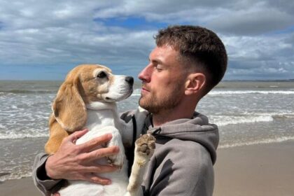 un fotbalist ofera 20 000 euro pentru informatii care ar ajuta la gasirea cainelui sau ne rugam cu totii sa fie bine si sa se poata intoarce curand printre noi 690217aadf3ea