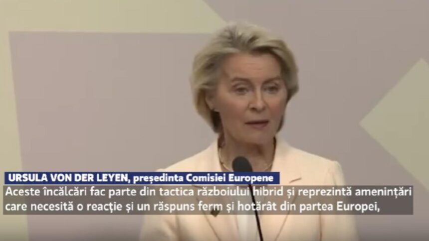 ursula von der leyen fiecare centimetru patrat din europa trebuie protejat 68de329a4f107