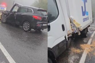video accident in bucium impact intre un camion si un autoturism 68e0d8740c545