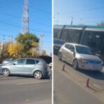 video accident in zona garii dupa ce un autoturism nu a acordat prioritate circulatia tramvaielor blocata 68f74c7da3a18