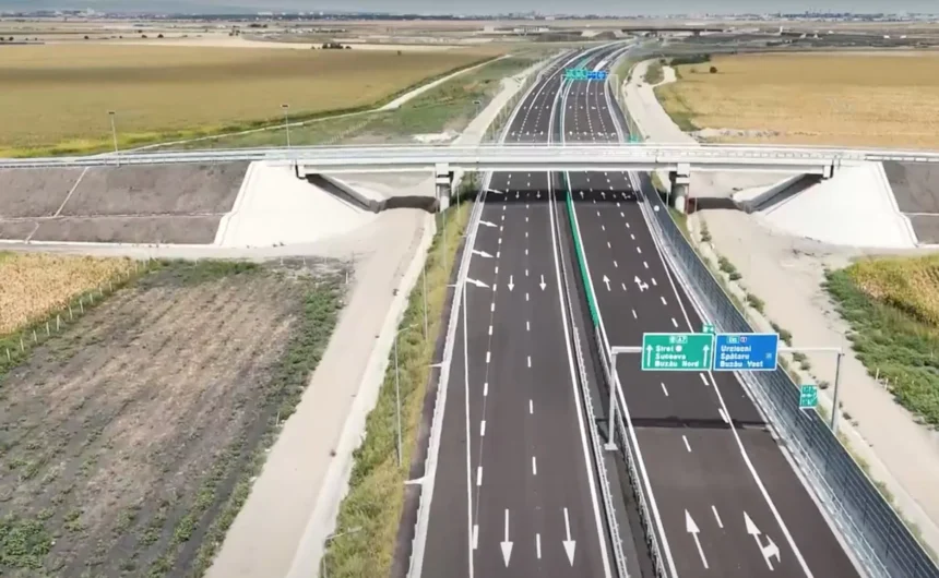 video doar un lot si jumatate de pe autostrada a7 din cele sase aflate in lucru intra in circulatie termenul de finalizare era sfarsitul lui 2025 68de1cbfd297a
