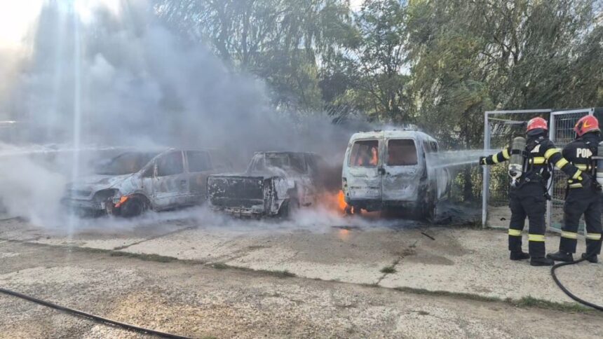 video foto trei masini s au facut scrum in comuna popricani 68ed18574b315 1