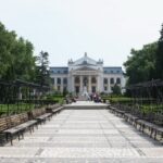 video parcul din fata teatrului national gata de inaugurare fantana interactiva si gradena circulara 68ea6043cbde4