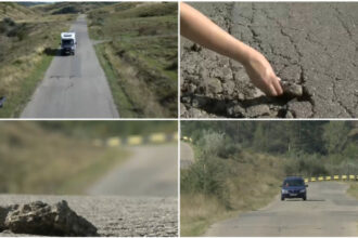 video povestea celor 14 kilometri de drum impotmoliti in birocratie desi exista bani contestatiile repetate la licitatii franeaza lucrarile 68dca96338767