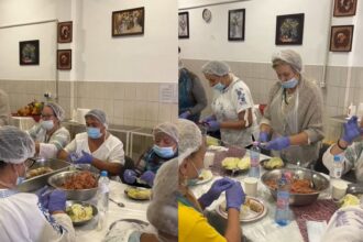 video ziarul de iasi a intrat in bucataria unde se pregatesc sarmalele pentru hramul sfintei parascheva 68ecab46300f9