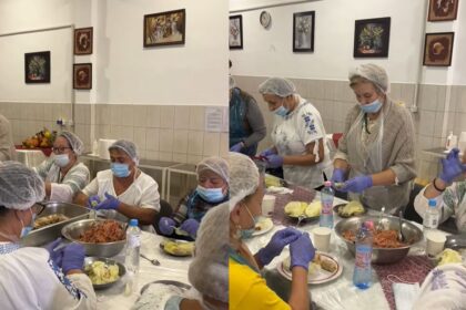 video ziarul de iasi a intrat in bucataria unde se pregatesc sarmalele pentru hramul sfintei parascheva 68ecab46300f9