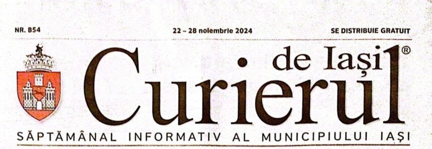 ziarul primariei curierul de iasi ar urma sa fie tiparit la cluj un singur ofertant participa la licitatie 68f6d879c4c68