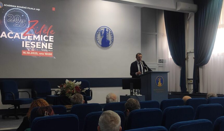 zilele academice iesene au inceput filiala iasi marcheaza 40 de ani de excelenta stiintifica si culturala foto 68f195d9f263b