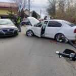 accident cu victima la ciurea impact intre doua masini foto 6908af3b0bdd7