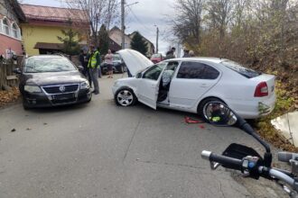 accident cu victima la ciurea impact intre doua masini foto 6908af3b0bdd7