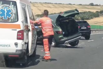 accident grav pe a2 cu sapte masini implicate trei persoane au fost ranite printre care si un minor 6925c69880923