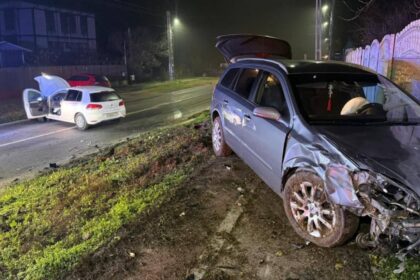 accident grav pe dn5c in giurgiu o tanara de 19 ani a ajuns la spital dupa impactul dintre doua masini 69287c6941957