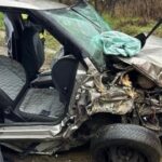 accident in judetul gorj patru persoane au fost ranite dupa ce masina in care se aflau a derapat 692ad43fd8ee2