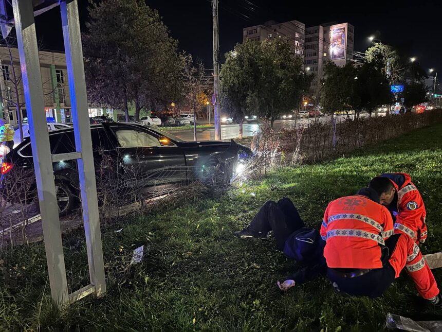 accident inexplicabil in municipiul iasi un barbat aflat pe trotuar a fost ranit 691585212b816