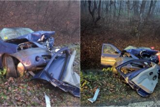 accident rutier grav intre sibiu si medias trei persoane au fost ranite in urma impactului dintre doua autoturisme 692aac9adda7e