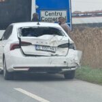accident rutier intre o skoda si o camioneta la iesirea din iasi video 690d9d56cb46e