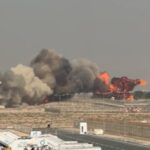 accident socant la dubai air show un avion de lupta s a prabusit in timpul demonstratiei video 69204eba5edb4