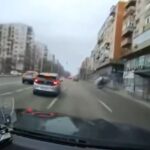 accident violent in centrul iasului o masina s a rastunat de mai multe ori video 69107c180d1bb