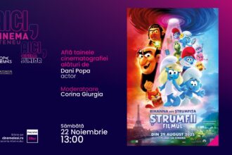 aici cinema junior revine la cinema ateneu cu proiectia filmului strumfii 691e6c7529353