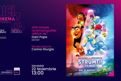 aici cinema junior revine la cinema ateneu cu proiectia filmului strumfii 691e6c7529353