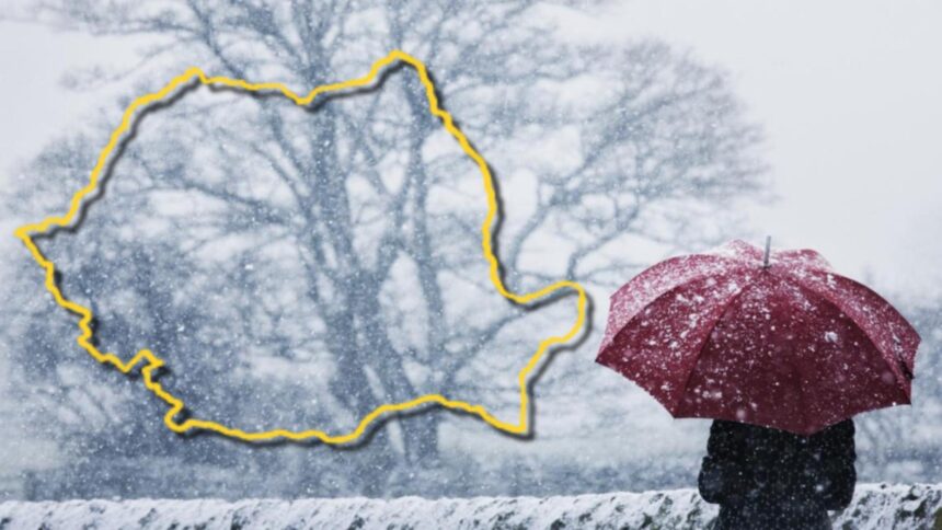 alerta anm cod galben de ploi abundente lapovita si ninsoare pana duminica dimineata harta zonelor vizate 692ab4c344b3b