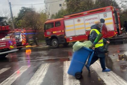alerta in sectorul 3 incendiu la parterul unui bloc o persoana cu arsuri grave altele au suferit atacuri de panica 69296a67073d0
