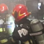 alerta incendiu violent in judet la o hala de mii de metri patrati in interior se afla butelii cu gaz si butoaie cu motorina 6928847420e63