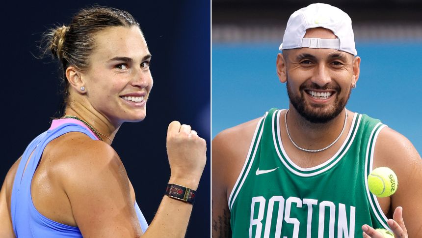 arina sabalenka si nick kyrgios se vor intalni in decembrie intr o noua batalie a