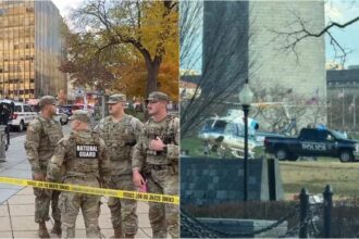 atac armat langa casa alba doi militari membri ai garzii nationale au fost impuscati mortal reactia presedintelui donald trump foto video 69276c7e17470