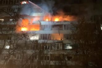 atac devastator in plina noapte rusia loveste kievul cu rachete balistice si sute de drone sute de cladiri in flacari si cel putin 6 morti foto video 6925561657add 1