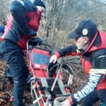 barbat in stare critica transportat la spital dupa un accident forestier in zona salistea de sus 692568edd033b