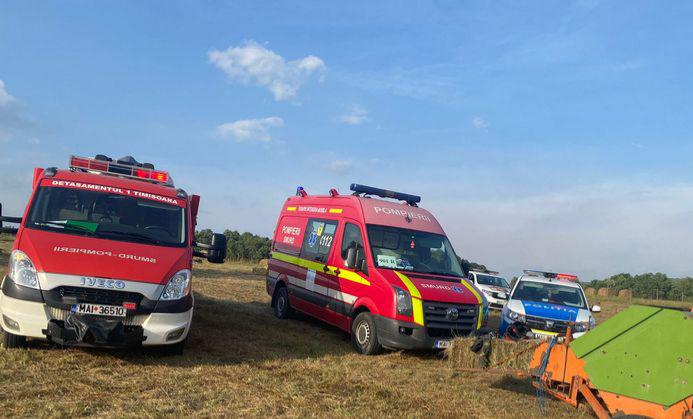 barbat prins intr o combina agricola la tibanesti 69198fee3821b