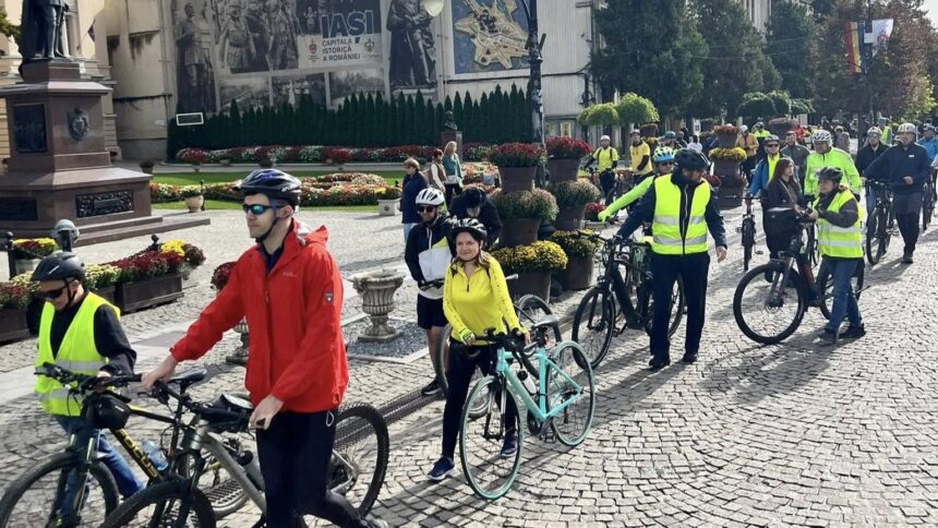 biciclistii ieseni pedaleaza din nou maine pentru schimbare la iasi la masa critica 2 0 69056384eb691