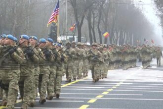 ca la romani prima parada militara de ziua nationala fara ministrul apararii video 692b100379693