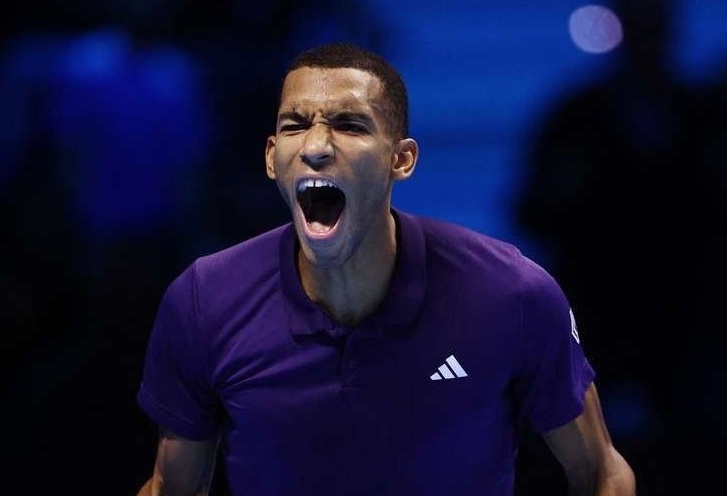 canadianul felix auger aliassime s a calificat in semifinale la turneul campionilor 691837593fd00