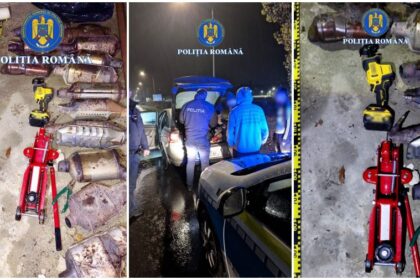 catalizatoare furate din polonia descoperite de politistii bacauani la un tanar de 20 de ani 692c10c76d5d1