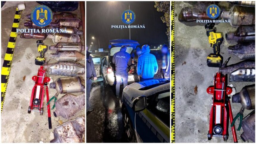catalizatoare furate din polonia descoperite de politistii bacauani la un tanar de 20 de ani 692c10c76d5d1