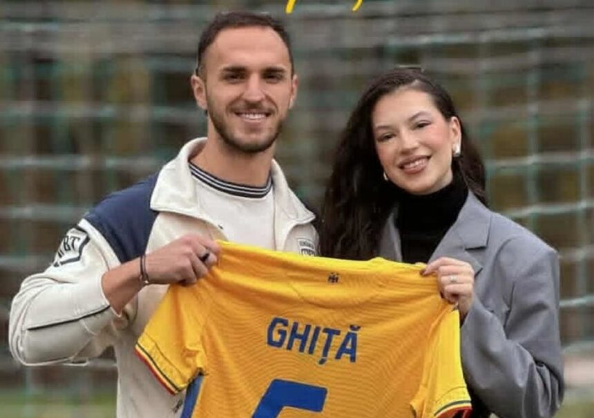 cleopatra l a intalnit pe ghita la portita artista cleopatra stratan s a intalnit cu portarul echipei nationale virgil ghita 6910c5f38d6da