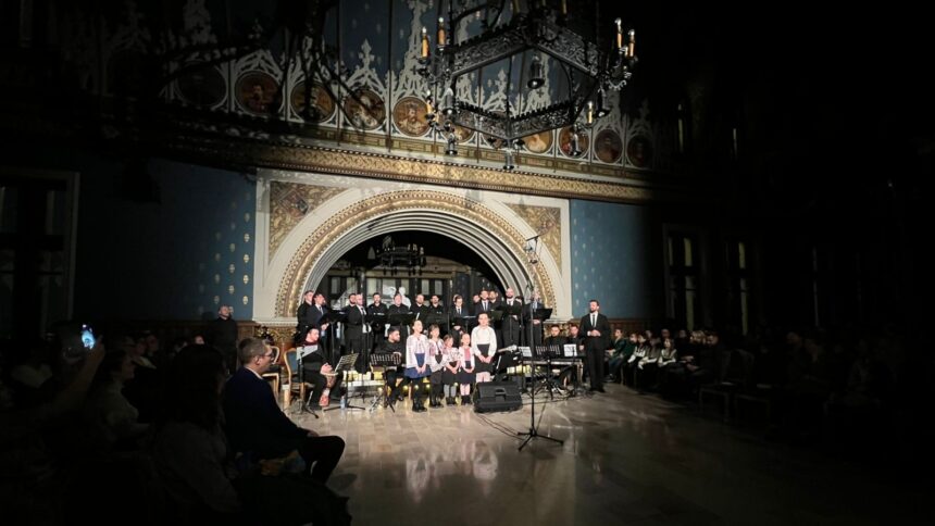 colinde la lumina lumanarii doua concerte caritabile de colinde pentru 500 de copii in nevoie la palatul culturii 691d1af535da8