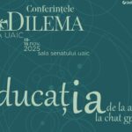 conferinta dilema la uaic iasi educatia de la antici la chatgpt 690b522eb3875