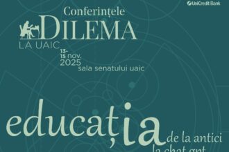 conferinta dilema la uaic iasi educatia de la antici la chatgpt 690b522eb3875