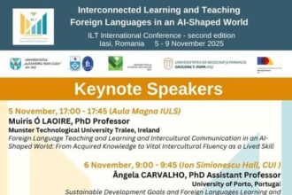 conferinta internationala interconnected learning and teaching foreign languages in an ai shaped world 690868db42523