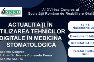 congresul national al asociatiei societatea romana de reabilitare orala reuneste la iasi peste 1 100 de participanti 6912f16182a94