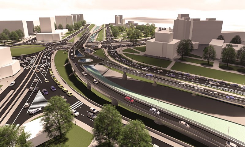 consilierii locali au dat unda verde triplarii costurilor pentru construirea pasajelor supraterane din podu ros opozitia o solutie de anii 70 69056a6fdae2f