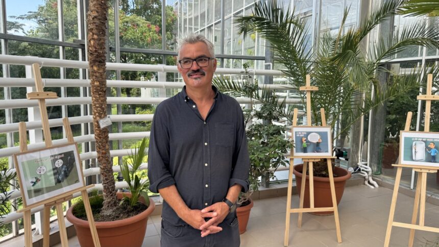 desenele inspirate din proverbe romanesti ale lui jup graficianul ziarului de iasi sunt expuse in premiera la bruxelles 6927f7f554453