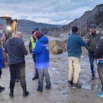 dezastru in buzau un drum judetean a fost grav avariat de ploile din ultimele zile 692bf1253ab05