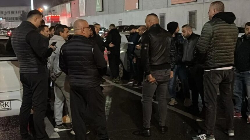 durere si revolta la pitesti taximetristii au iesit in strada dupa crima care a zguduit comunitatea 69221a185d6bf