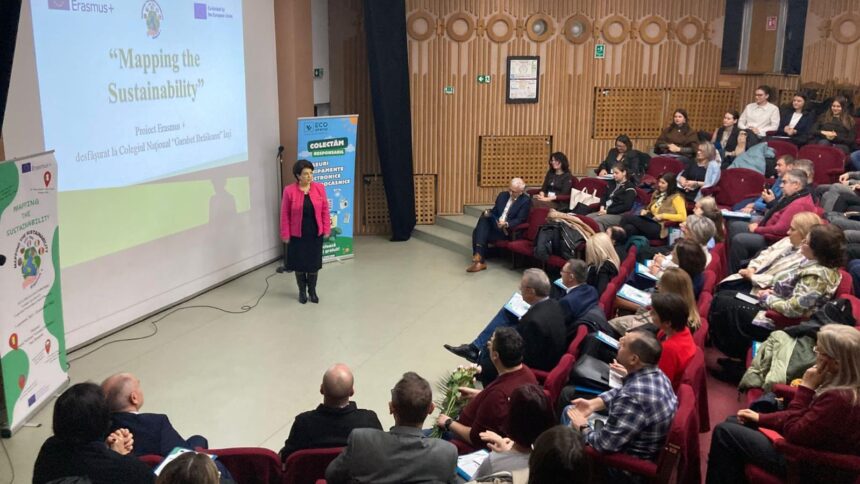 eveniment de multiplicare a proiectului erasmus mapping the sustainability organizat de colegiul national garabet ibraileanu iasi 69244626b480f