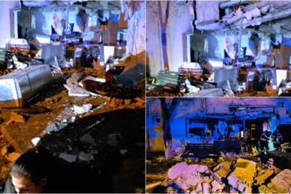 explozie intr un bloc din buftea doua persoane sunt in stare grava mai multe echipaje intervin la fata locului video 6925dbb00ac4f