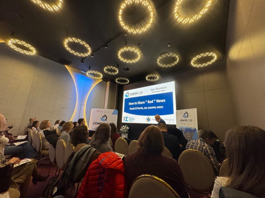 fac asta de zeci de ani de fiecare data simt un nod in gat cum se pregatesc medicii oncologi sa transmita pacientilor vestile proaste conferinta la iro iasi 691e7dff5d119